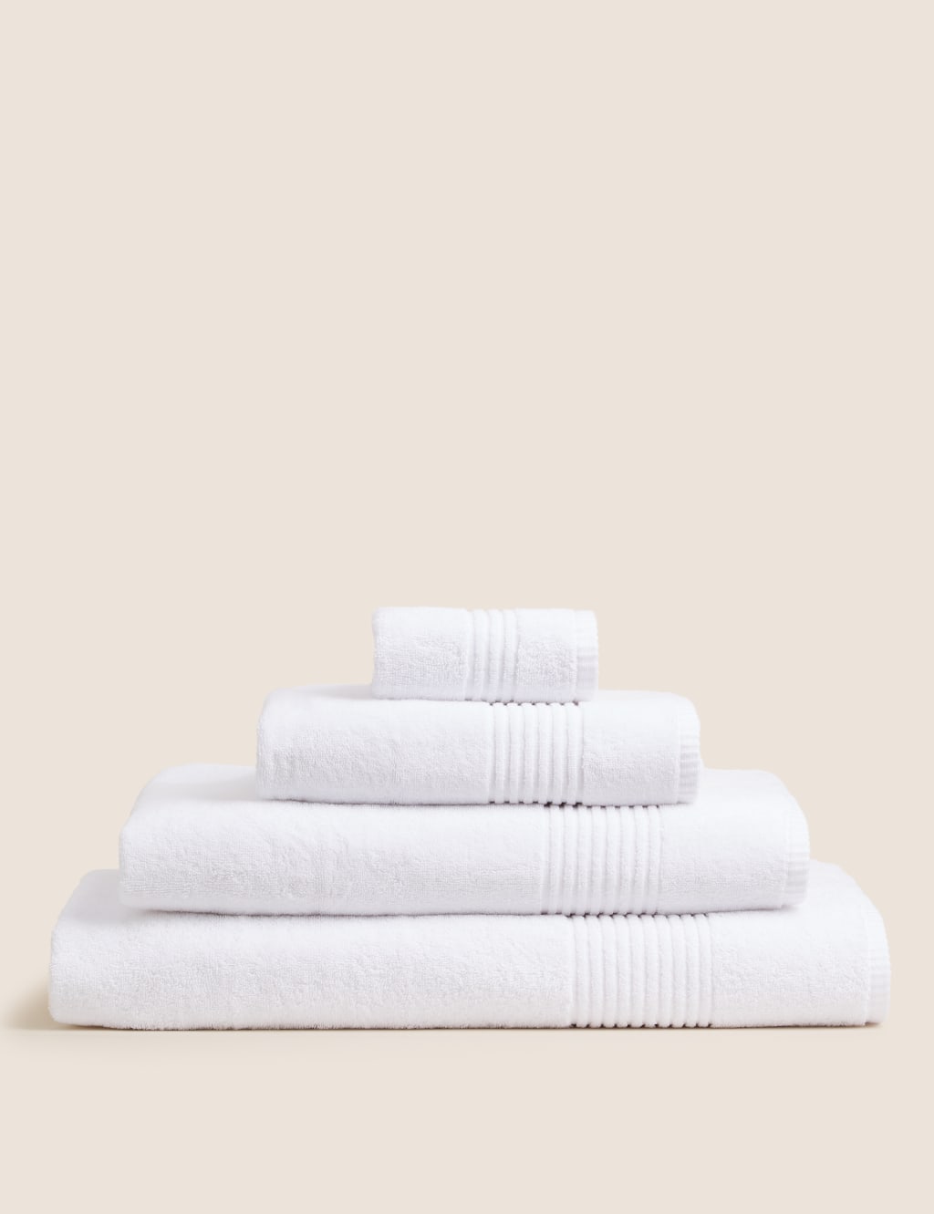 White Towels M S