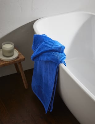 

Egyptian Cotton Luxury Towel - Cobalt, Cobalt