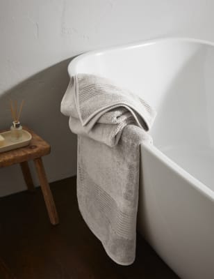 

M&S Collection Luxuriöses Handtuch aus ägyptischer Baumwolle - Latte, Latte