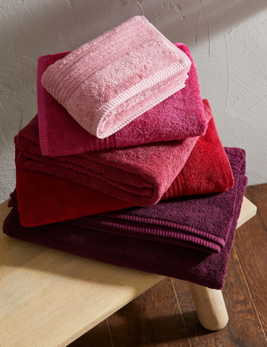 RED TOWELS