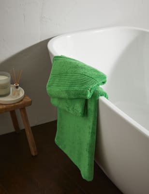 

M&S Collection Luxuriöses Handtuch aus ägyptischer Baumwolle - Pea Green, Pea Green