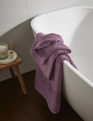 

M&S Collection Egyptian Cotton Luxury Towel - Amethyst, Amethyst