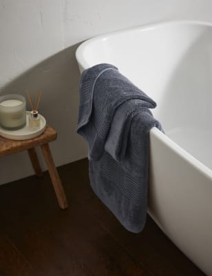 

Egyptian Cotton Luxury Towel - Charcoal, Charcoal