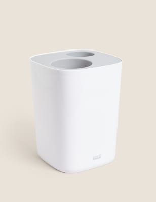 Joseph Joseph Split Waste & Recycling Bin - Grey Mix, Grey Mix