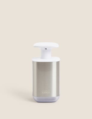 Joseph Joseph Presto™ Steel Hygienic Soap Dispenser - White