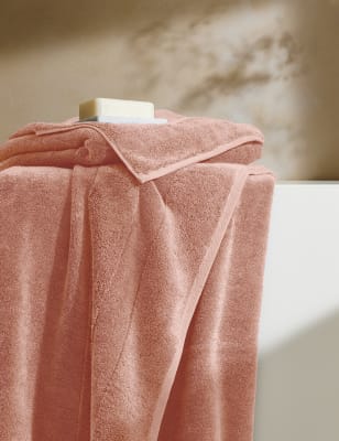 

M&S Collection Ultimate Turkish Luxury Cotton Towel - Blush, Blush