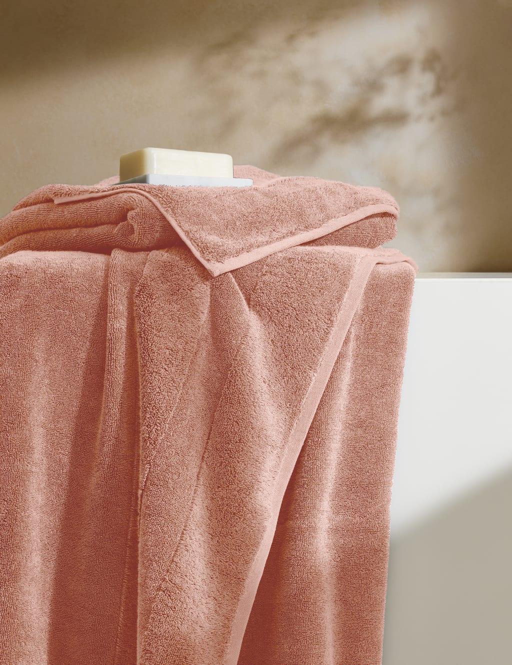 Marks and spencer towels pink shop