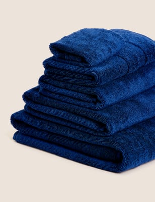 

M&S Collection Ultimate Turkish Cotton Towel - Midnight, Midnight