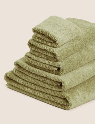 

M&S Collection Ultimate Turkish Cotton Towel - Khaki, Khaki