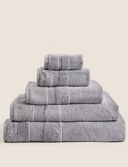 Silver Grey Towels