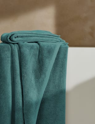 

M&S Collection Ultimate Turkish Luxury Cotton Towel - Teal, Teal