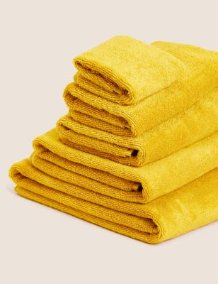 

M&S Collection Ultimate Turkish Cotton Towel - Ochre, Ochre