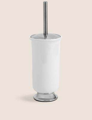 M&S Collection Tulip Toilet Brush - White