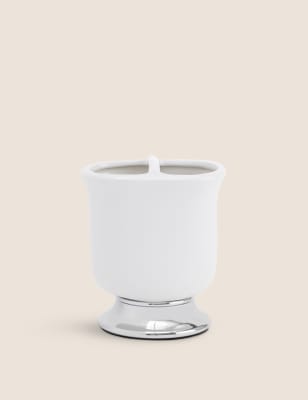 

M&S Collection Tulip Electric Toothbrush Holder - White, White