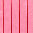 Pure Cotton Sand Resistant Striped Beach Towel - pink