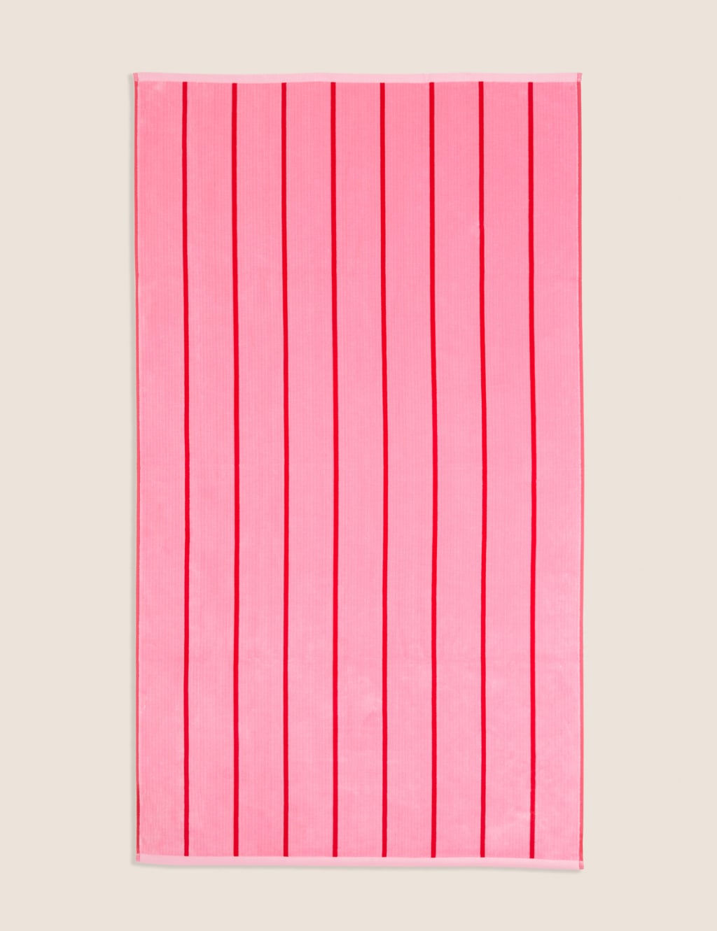 Pure Cotton Sand Resistant Striped Beach Towel image 2