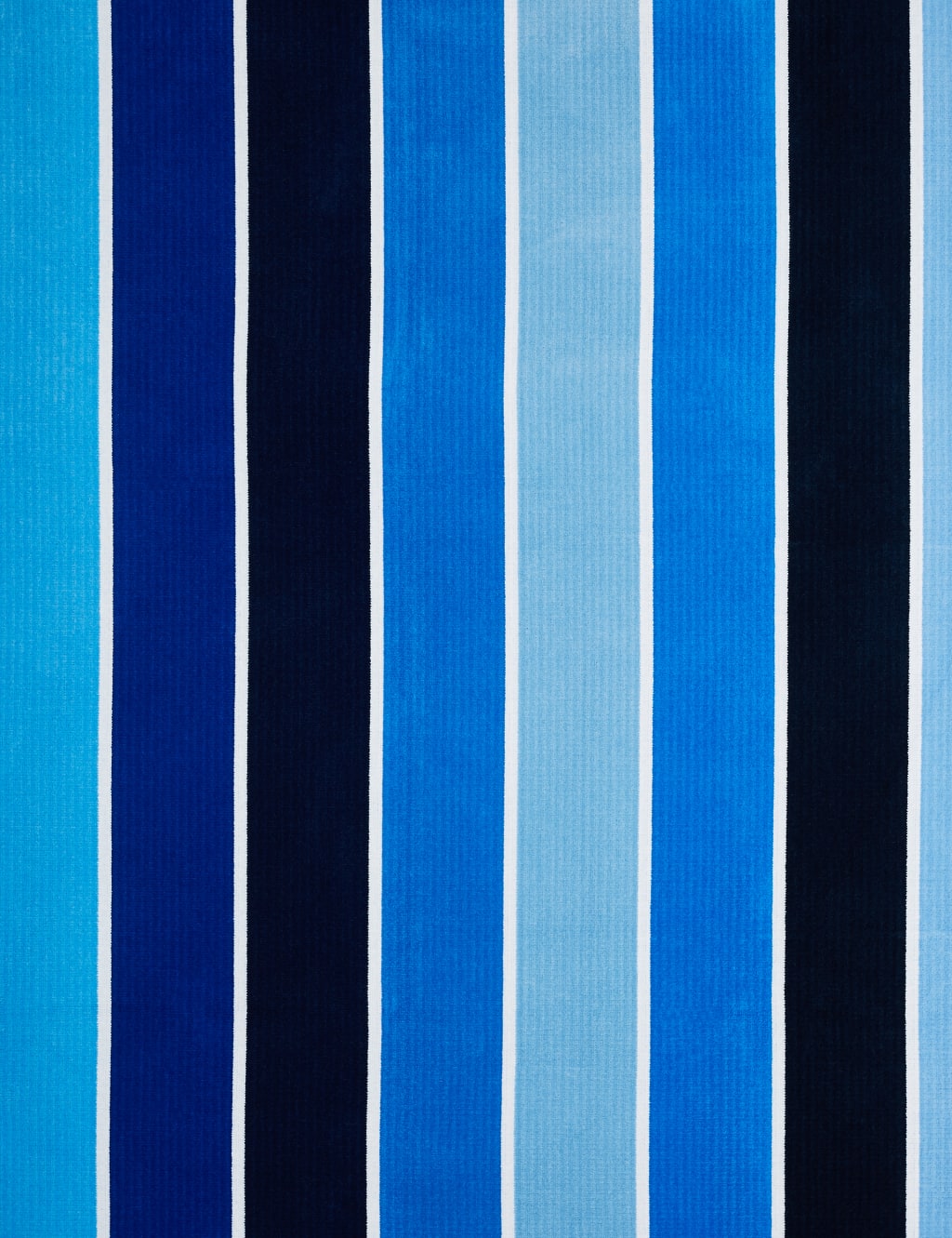 Pure Cotton Sand Resistant Striped Beach Towel image 2