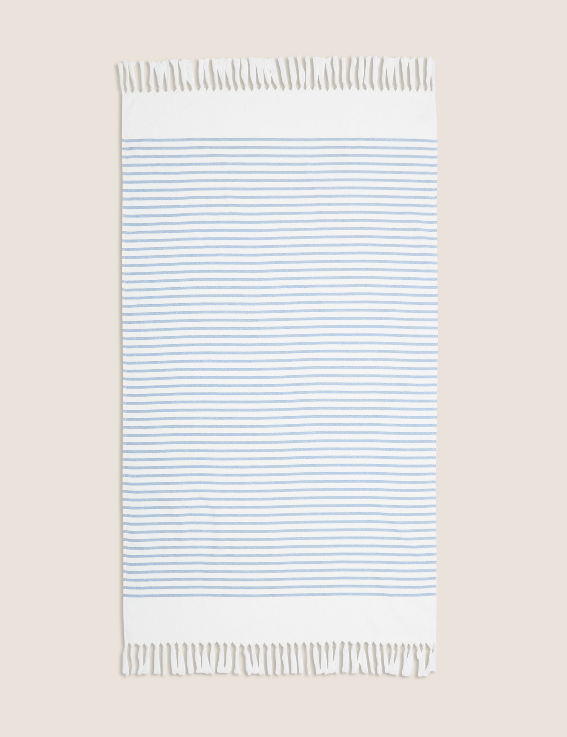 Cotton Rich Striped Hammam Beach Towel