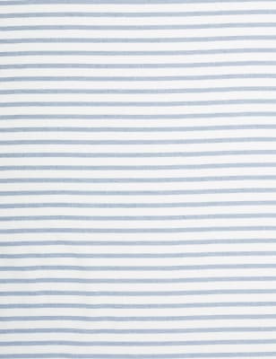 

M&S Collection Gestreiftes Strandtuch „Hammam“ mit hohem Baumwollanteil - Leuchtendes Blau, Leuchtendes Blau