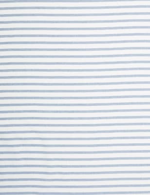 

M&S Collection Cotton Rich Striped Hammam Beach Towel - Bright Blue, Bright Blue