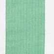 Pure Cotton Striped Beach Towel - sagegreen