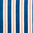 Pure Cotton Striped Sand Resistant Beach Towel - navymix