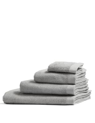 M&s white online towels