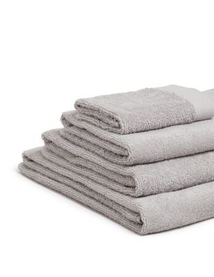 M&S Pure Cotton Everyday Towel
