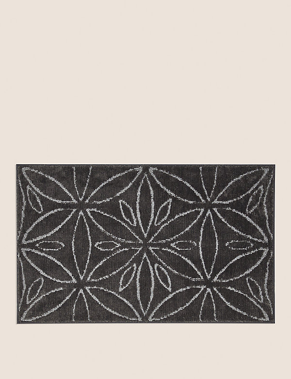 Repeat Shimmer Quick Dry Bath Mat - GR