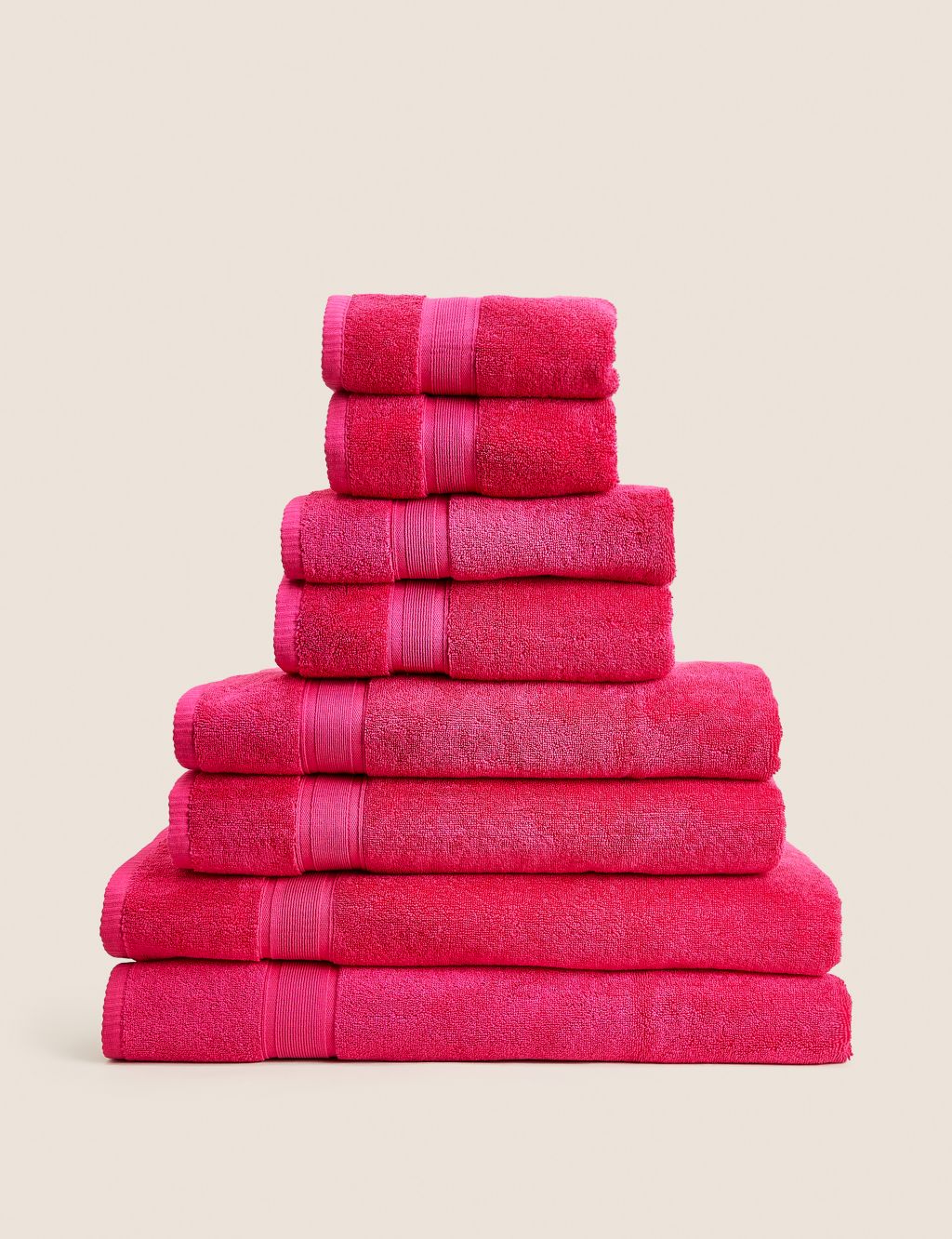Set of 2 Super Soft Pure Cotton Towels