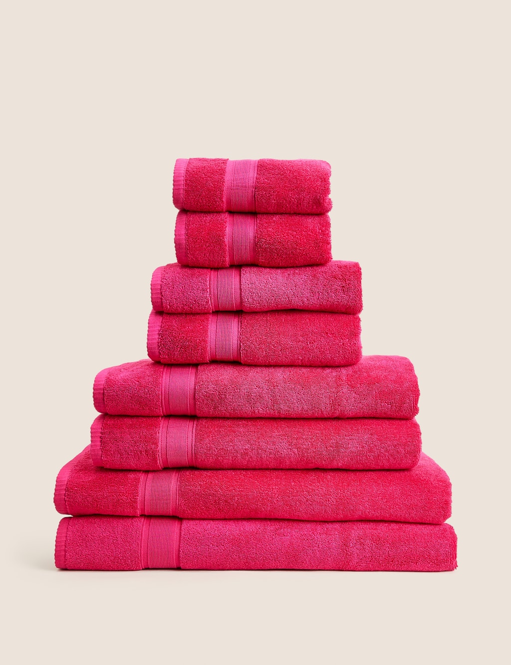 Pink Towels M&S
