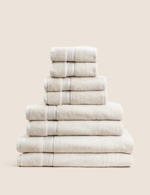

M&S Collection Set of 2 Super Soft Antibacterial Towels - Mocha, Mocha