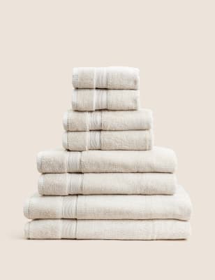 Set of 2 Super Soft Antibacterial Towels