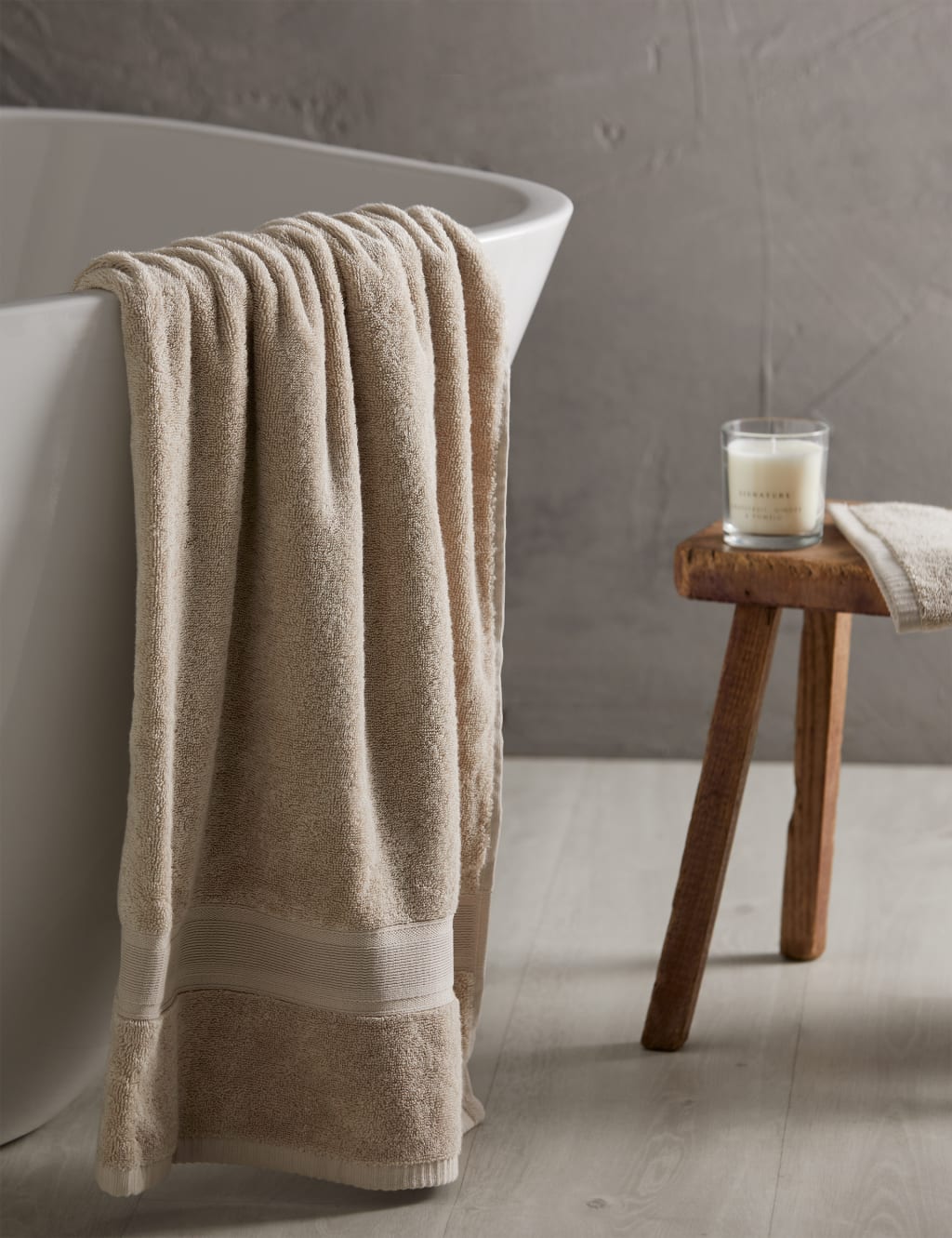Super Soft Pure Cotton Antibacterial Towel image 1