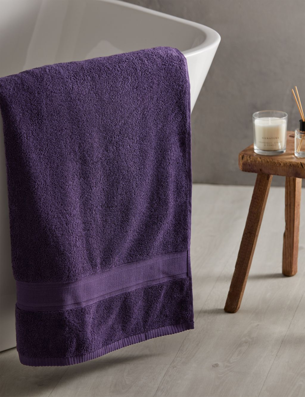 Super Soft Pure Cotton Antibacterial Towel image 1