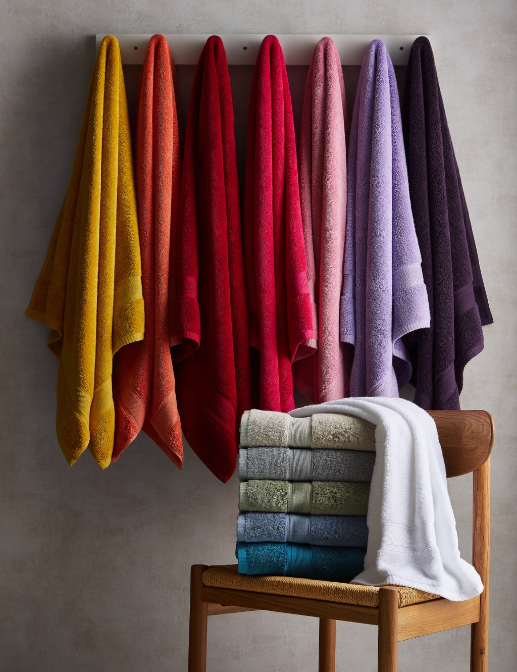 Super Soft Pure Cotton Antibacterial Towel image 7