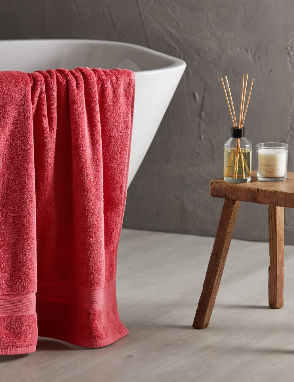 Super Soft Pure Cotton Antibacterial Towel image 1