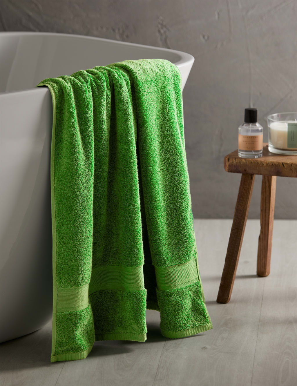 Super Soft Pure Cotton Antibacterial Towel image 1