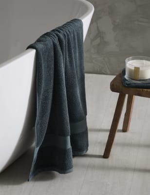 Dark green best sale towels target