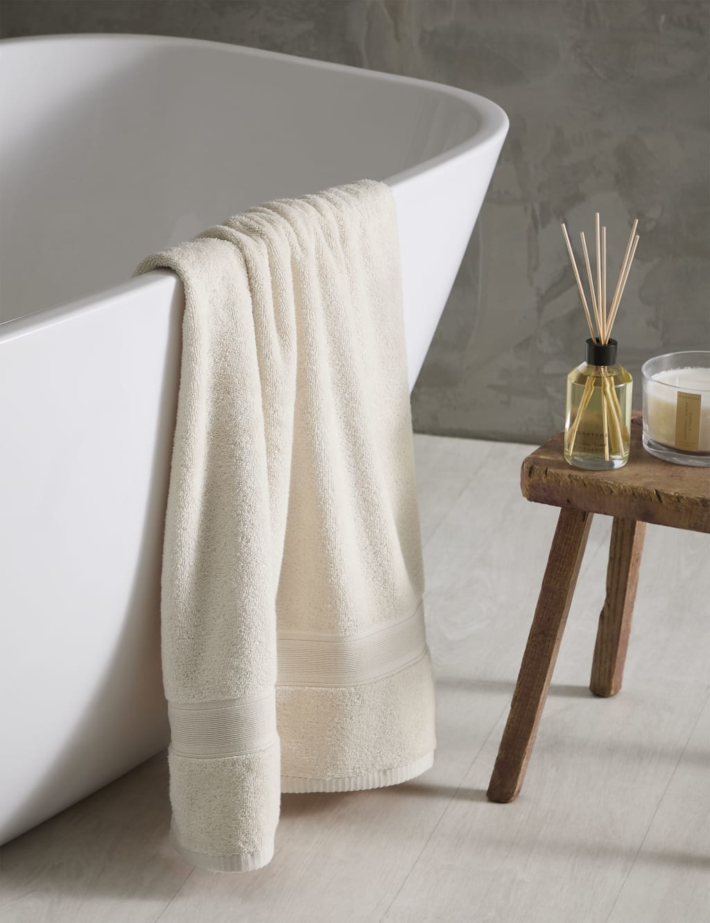 Cream hotsell towels sale