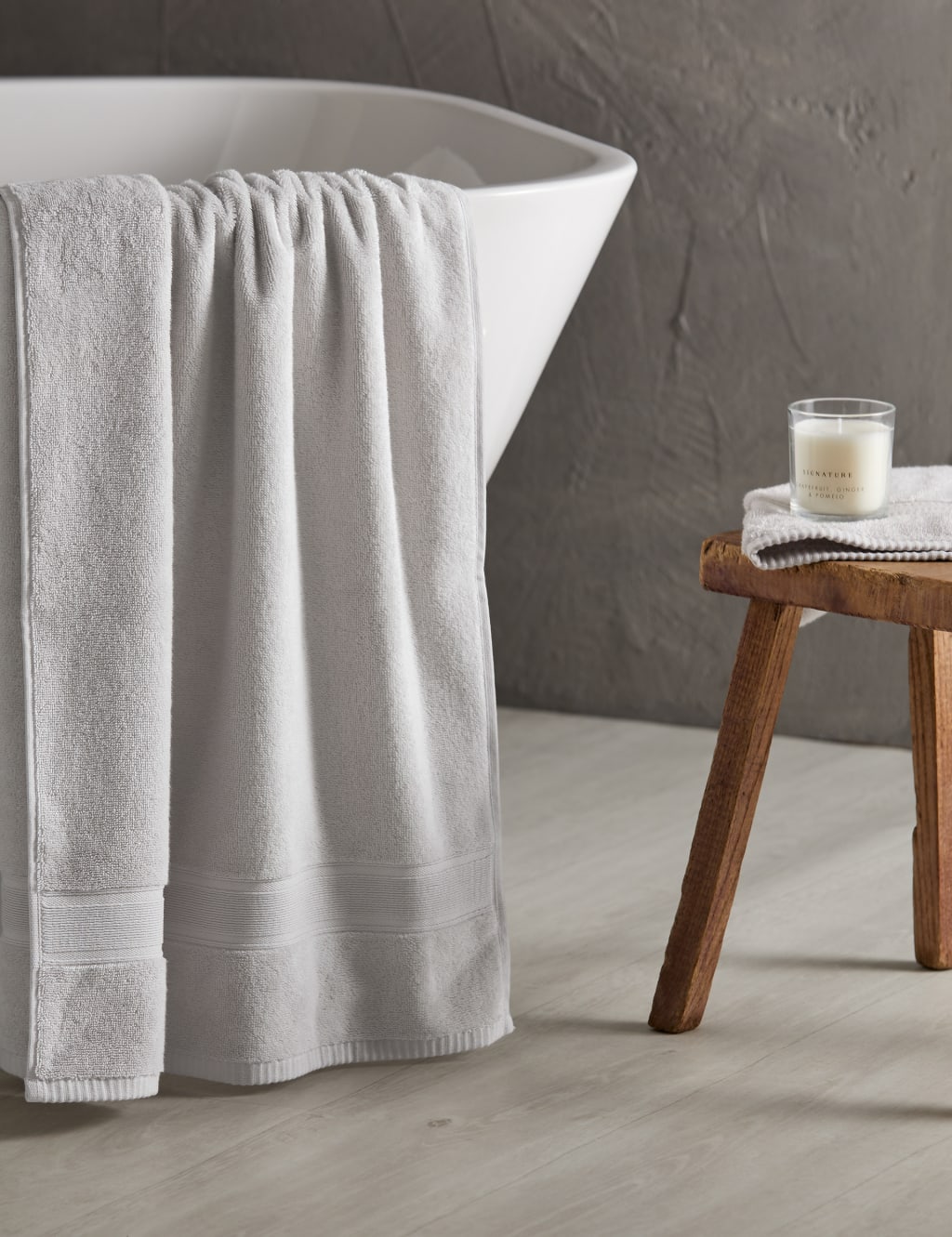 Super Soft Pure Cotton Antibacterial Towel image 1