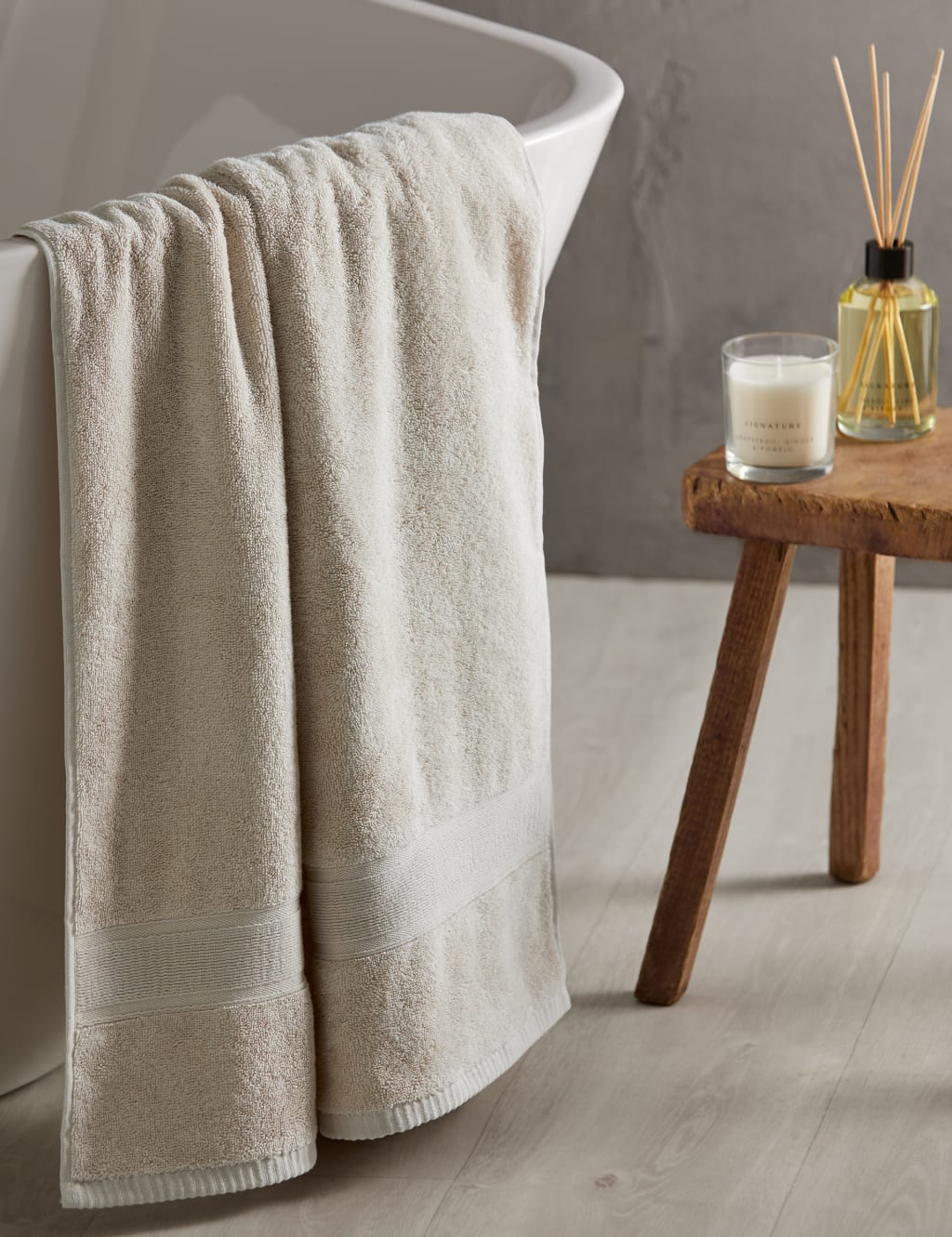 Super Soft Pure Cotton Antibacterial Towel image 1