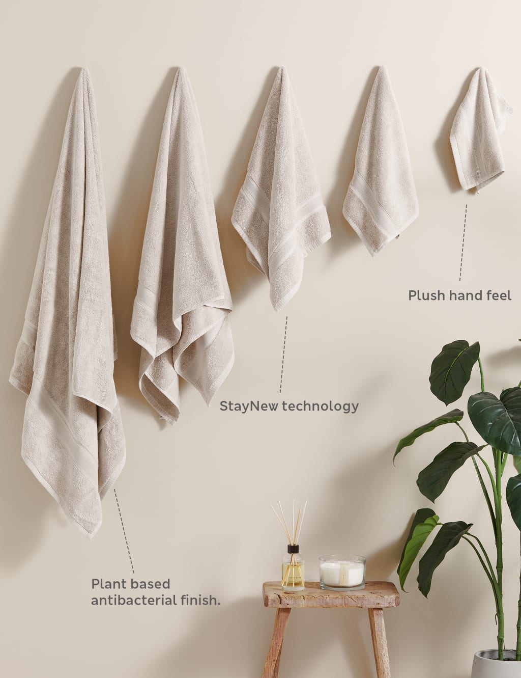 Super Soft Pure Cotton Antibacterial Towel image 8