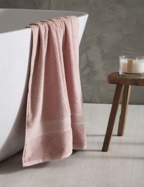 Marks and cheap spencer towels pink