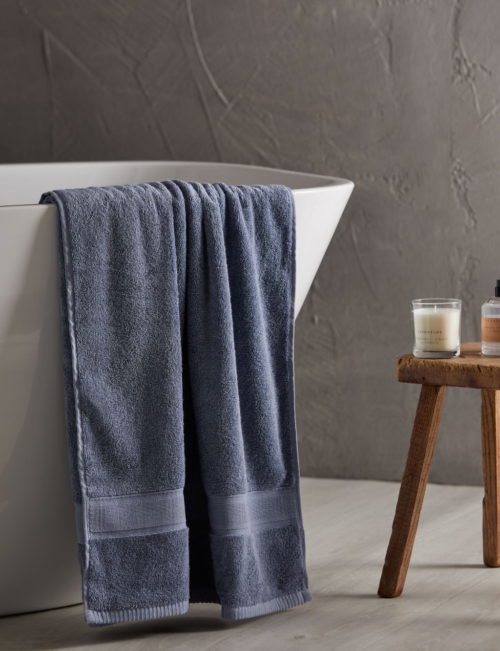 Super Soft Pure Cotton Antibacterial Towel image 1