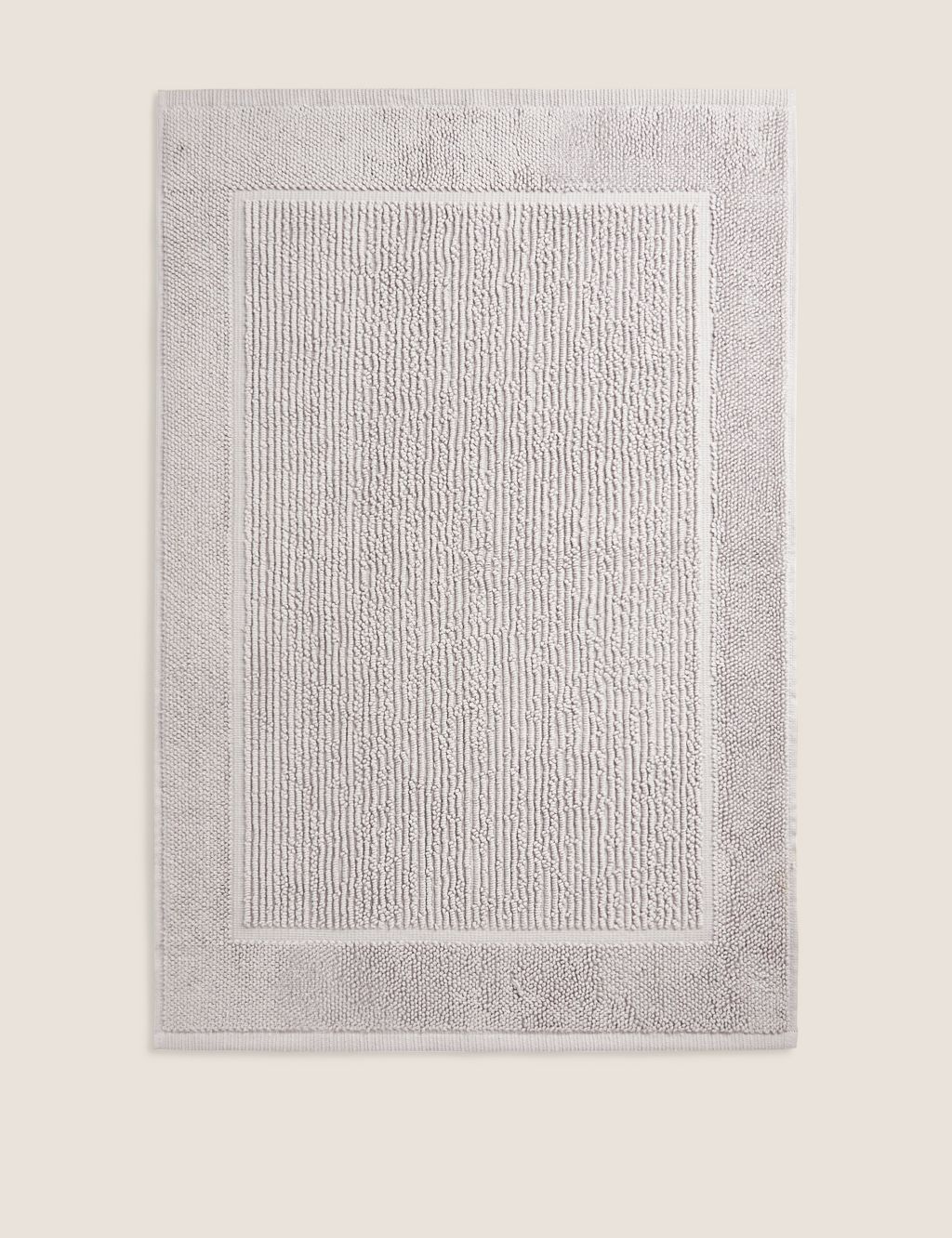 Pure Cotton Textured Bath Mat image 1