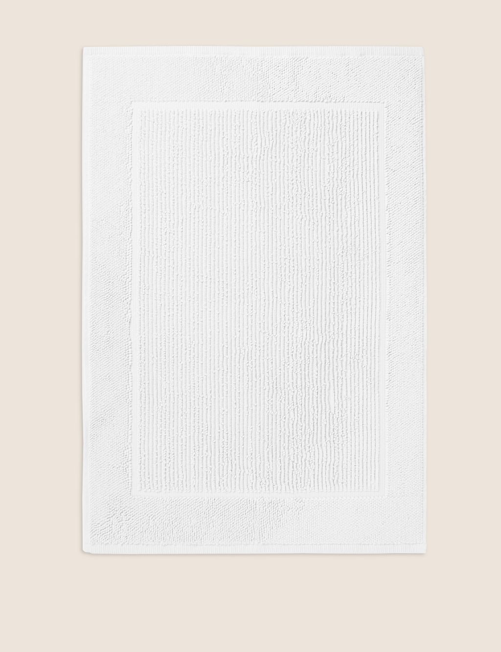 Pure Cotton Textured Bath Mat