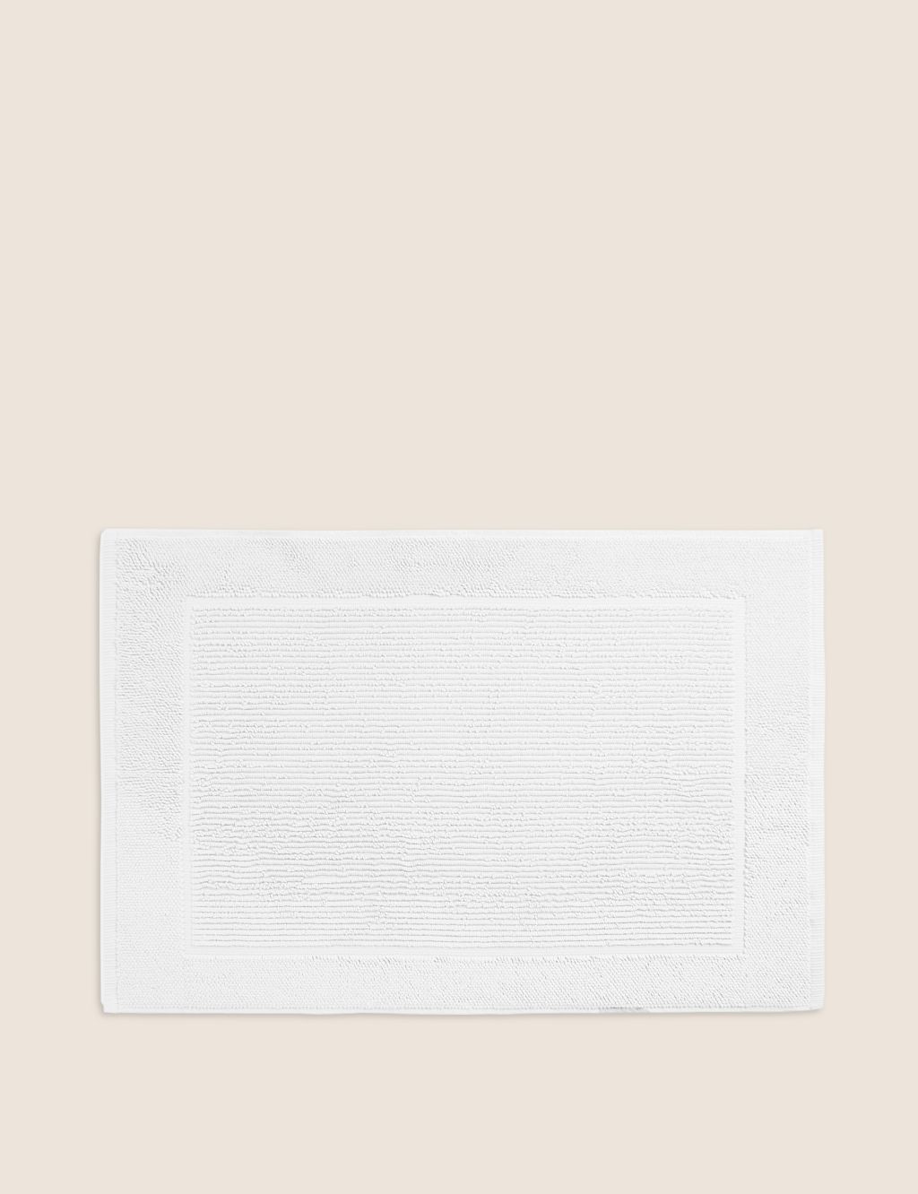 Pure Cotton Textured Bath Mat image 2