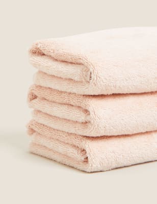 

Toalla 100% algodón con diseño del abecedario - Blush, Blush