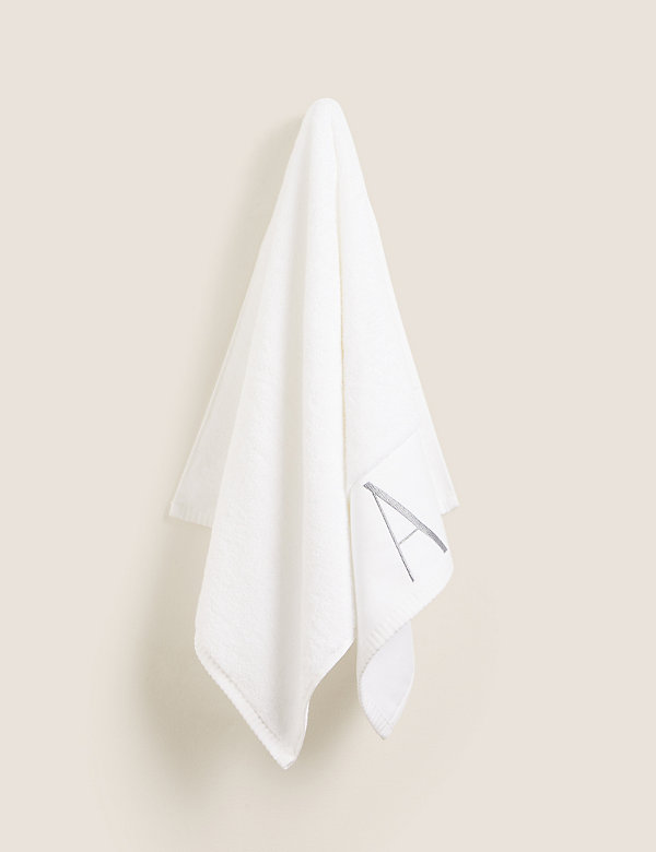 Pure Cotton Alphabet Towel - GH